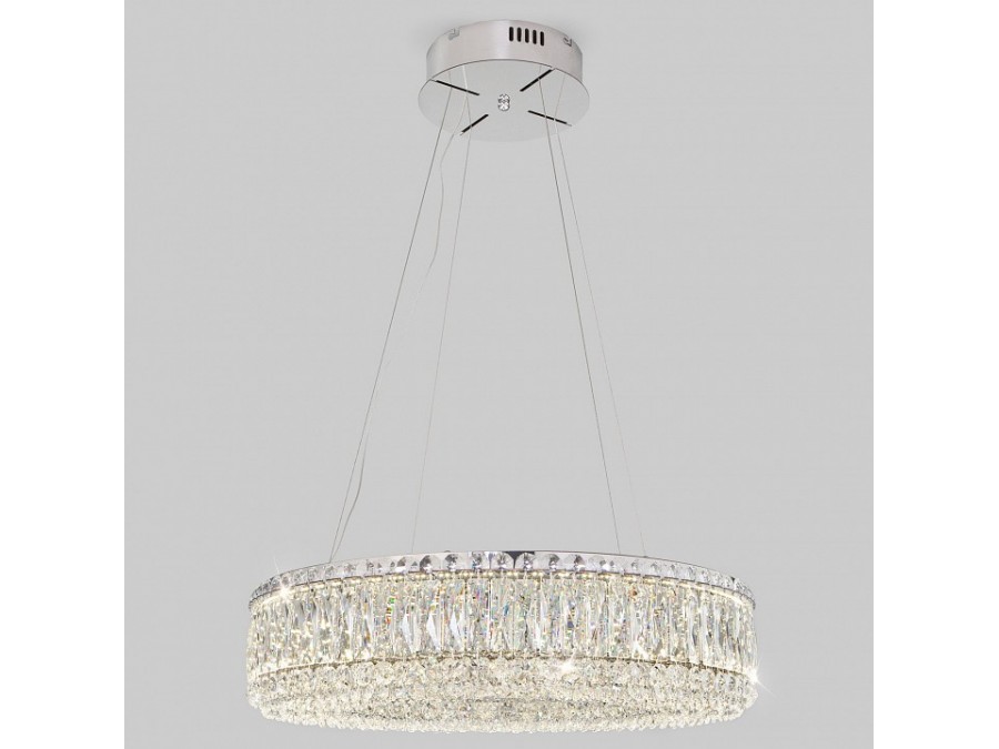 Подвесной светильник Eurosvet Iride 101007 LED хром