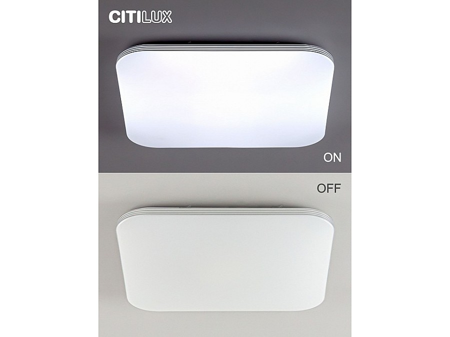 Накладной светильник Citilux Симпла CL714K900G