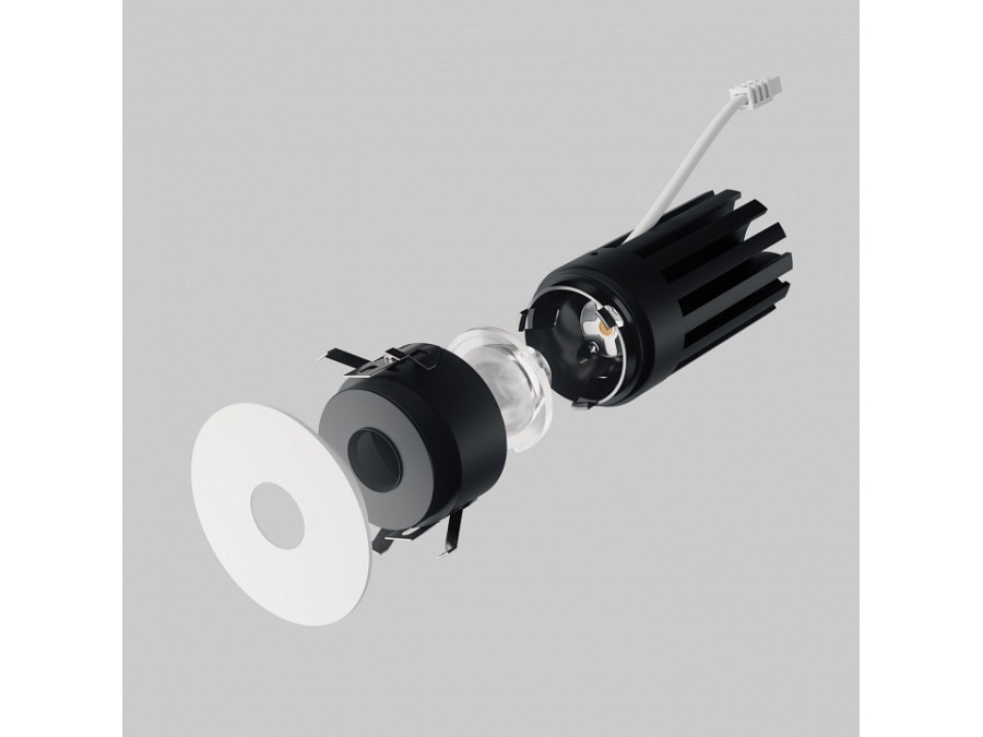 Встраиваемый светильник Lightstar Spira Slim 074436