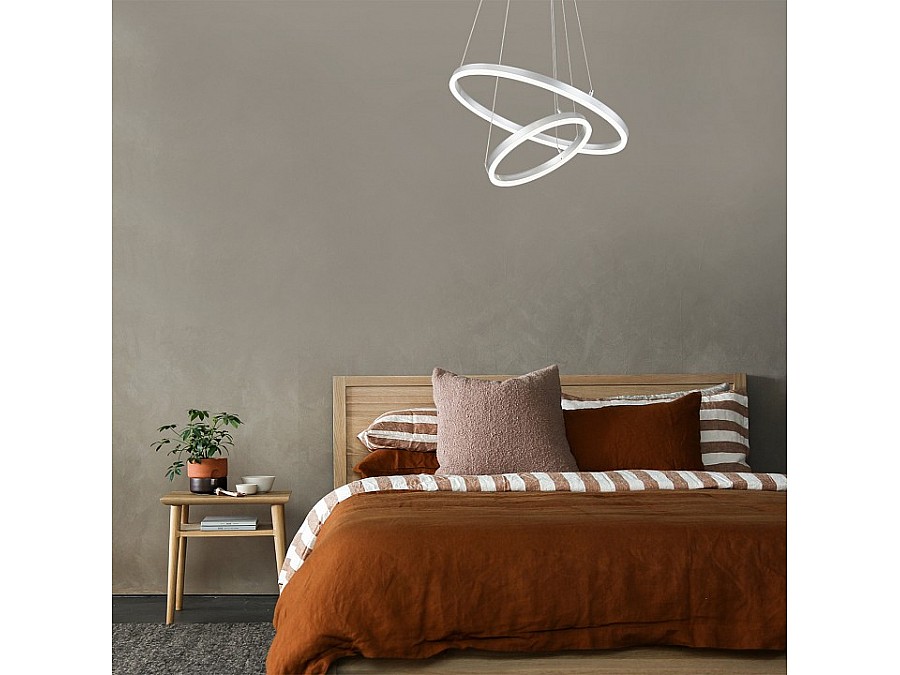 Подвесной светильник Escada Void 10254/2LED Silver APP
