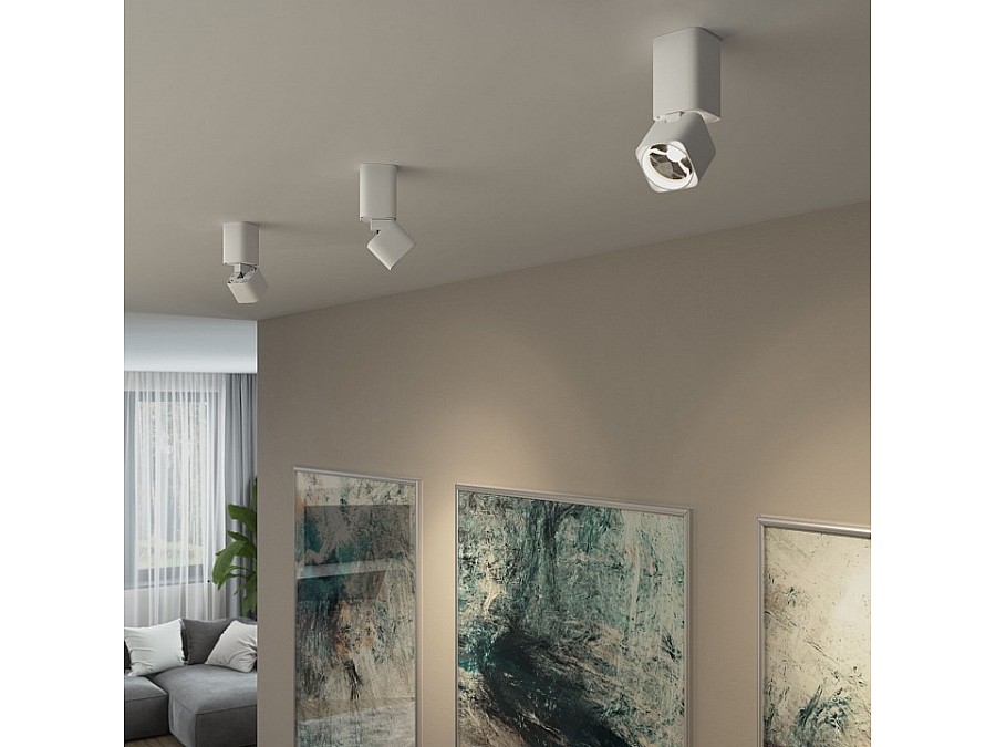 Накладной светильник Elektrostandard Cubus a063681