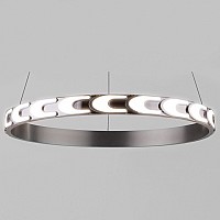 Подвесной светильник Eurosvet Chain 90164/1 сатин-никель 40W