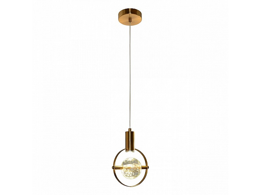 Подвесной светильник Imex  CR.23454-1-P-GB-LED