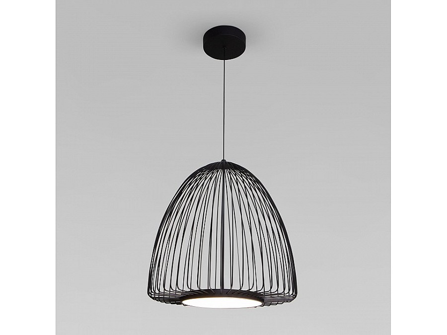 Подвесной светильник Eurosvet Comodita 40010/1 LED черный