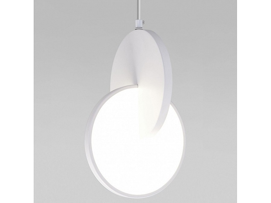 Подвесной светильник Eurosvet Lang 50225/1 LED белый