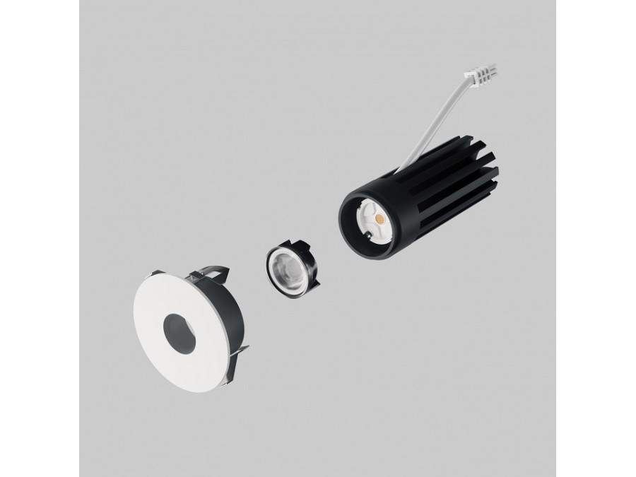 Встраиваемый светильник Lightstar Spira Slim 074336