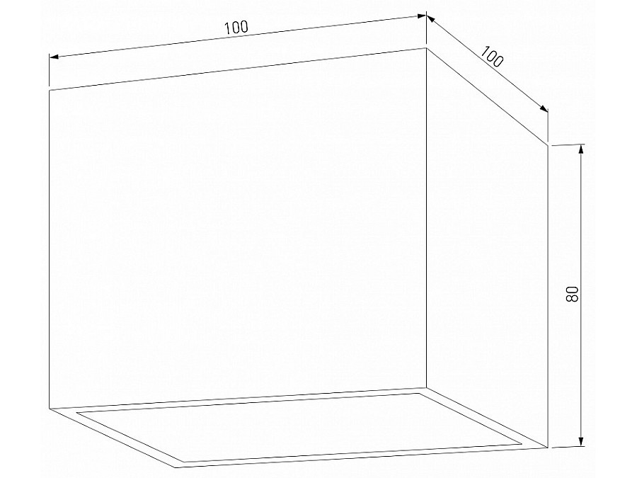 Накладной светильник Elektrostandard Corudo a053071