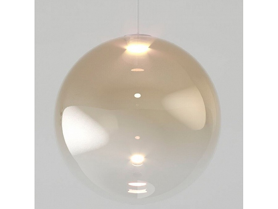 Подвесной светильник Eurosvet Wonder 50231/1 LED янтарный