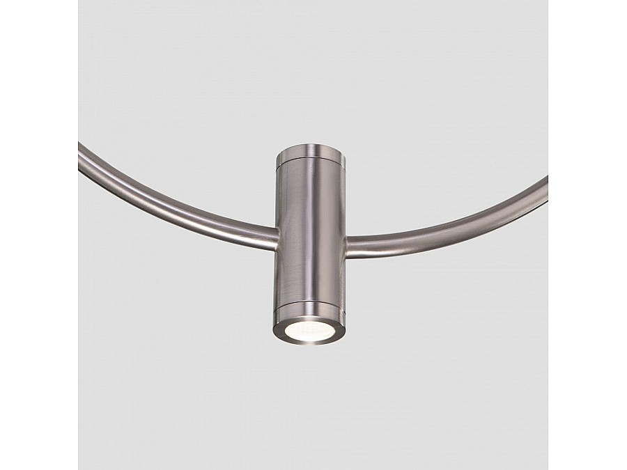 Подвесной светильник Eurosvet Layla 50257/1 LED никель