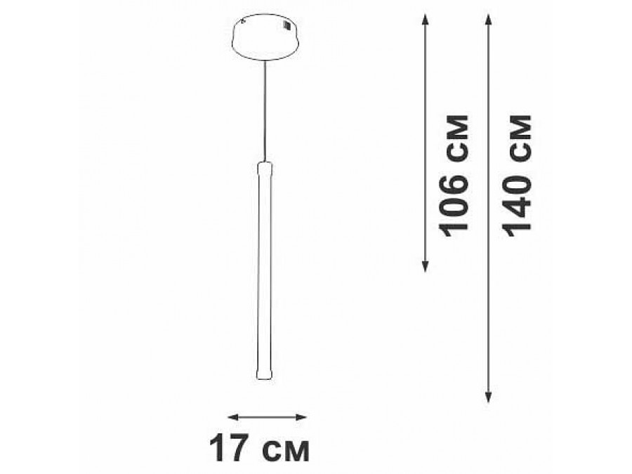 Подвесной светильник Vitaluce V3849DT V3849DT-8/1S