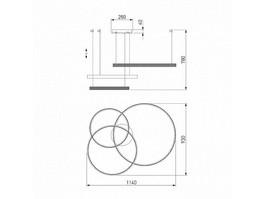 Подвесной светильник Eurosvet Posh 90175/3 медный 100W