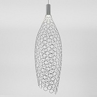 Подвесной светильник Eurosvet Ruche 90352/1 хром