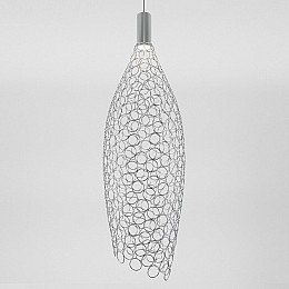 Подвесной светильник Eurosvet Ruche 90352/1 хром