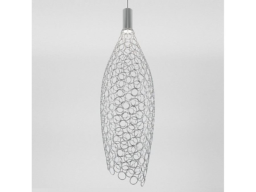 Подвесной светильник Eurosvet Ruche 90352/1 хром