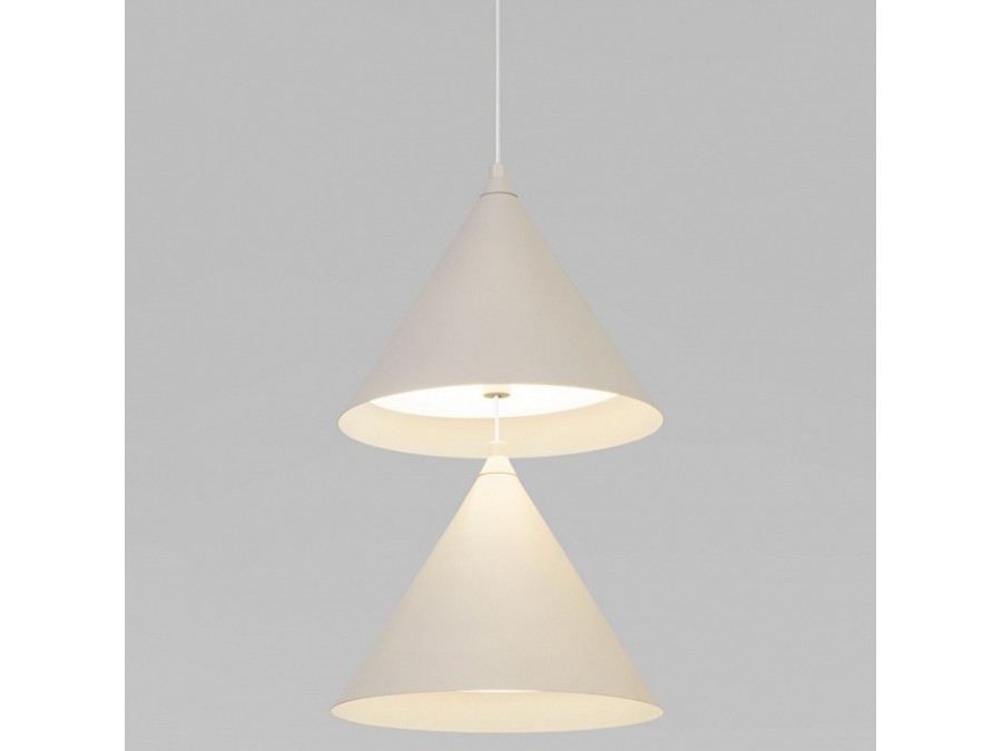 Подвесной светильник Eurosvet Peak 604052 LED бежевый