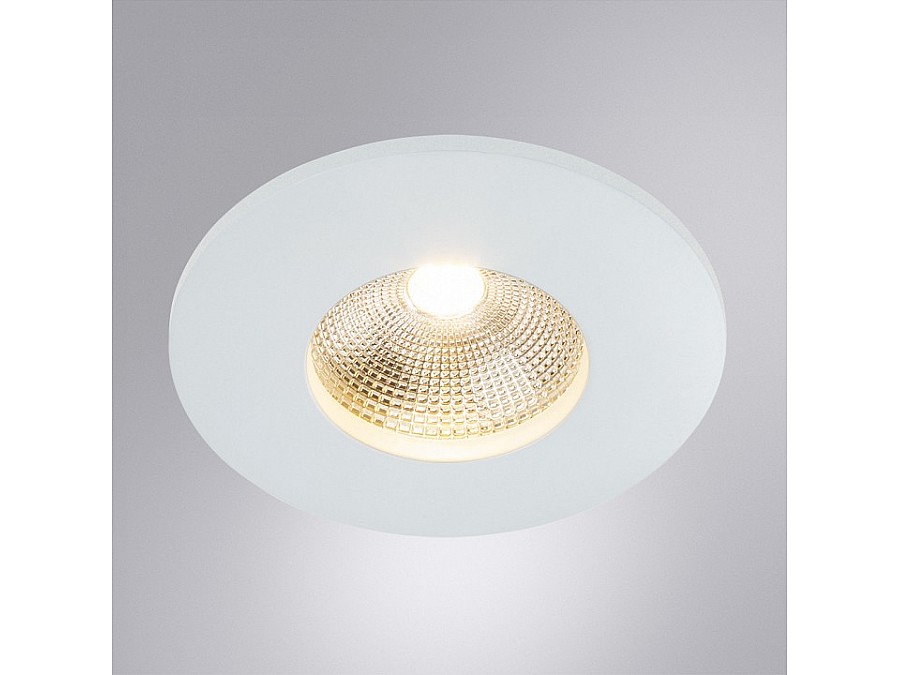 Встраиваемый светильник Arte Lamp Phact A4763PL-1WH
