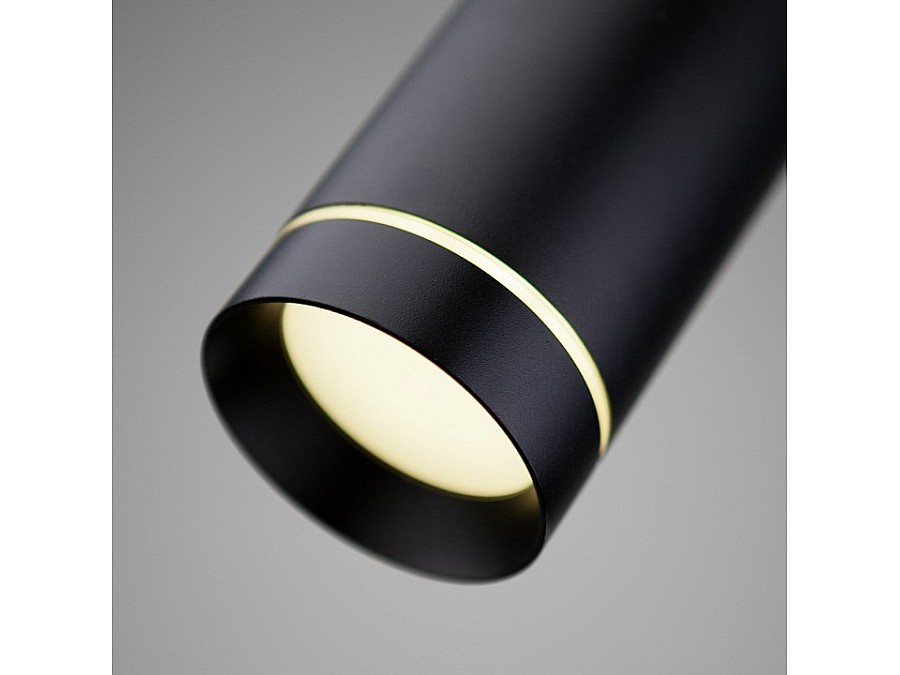 Подвесной светильник Elektrostandard DLR023 35084/H черный