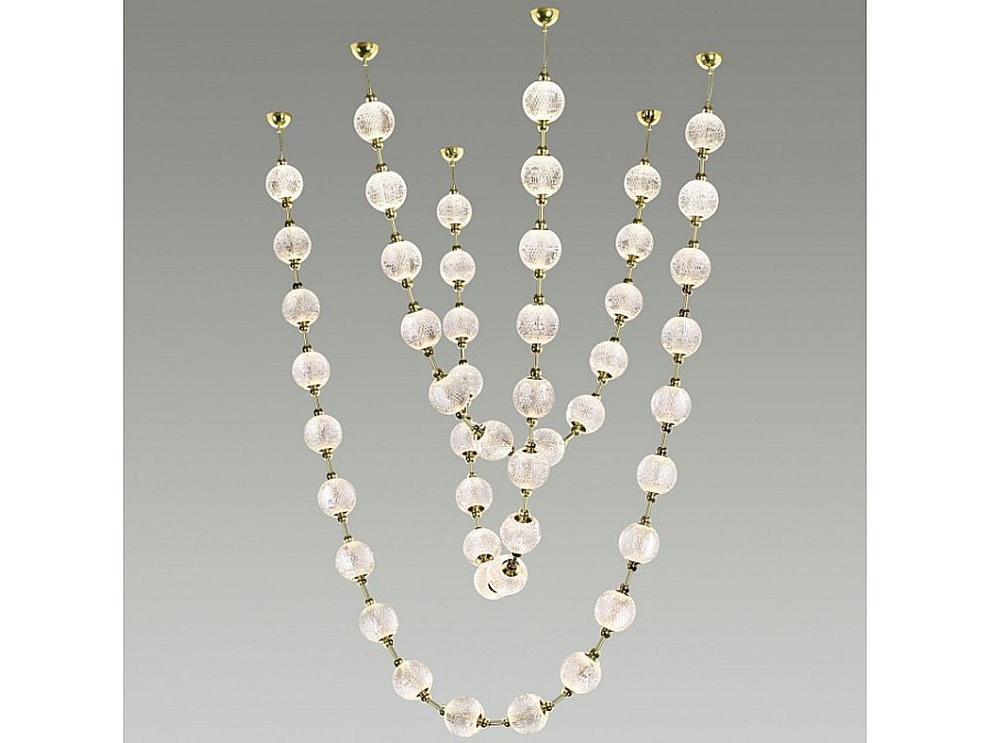 Подвесной светильник Odeon Light Crystal 1 5008/192L