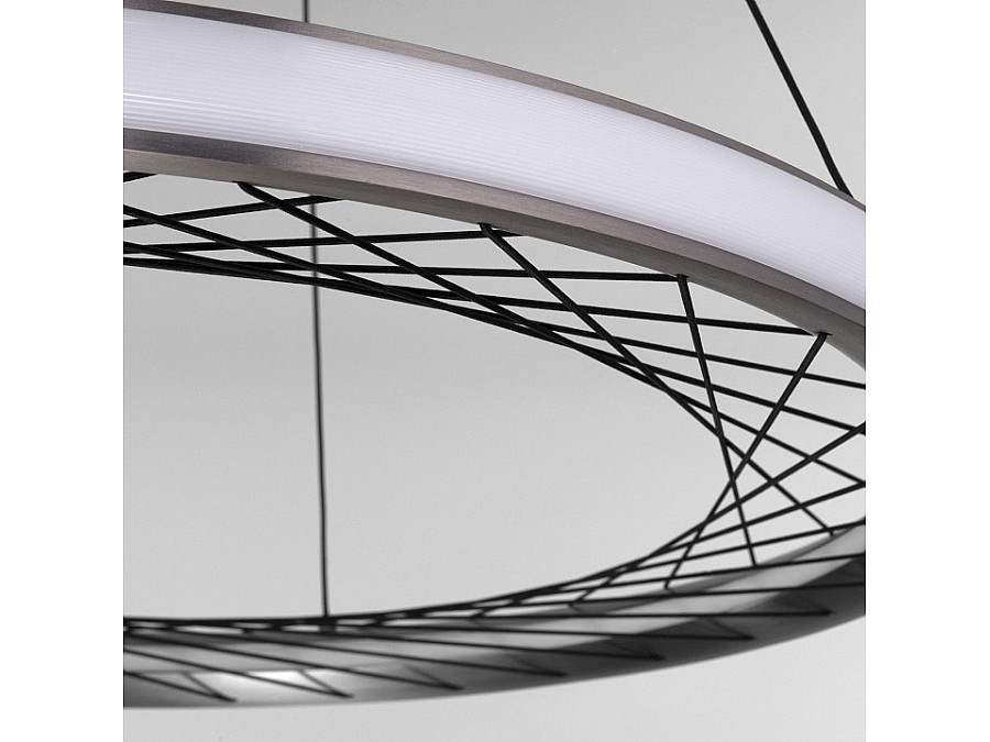 Подвесной светильник Eurosvet Parafe 40024/1 LED серый