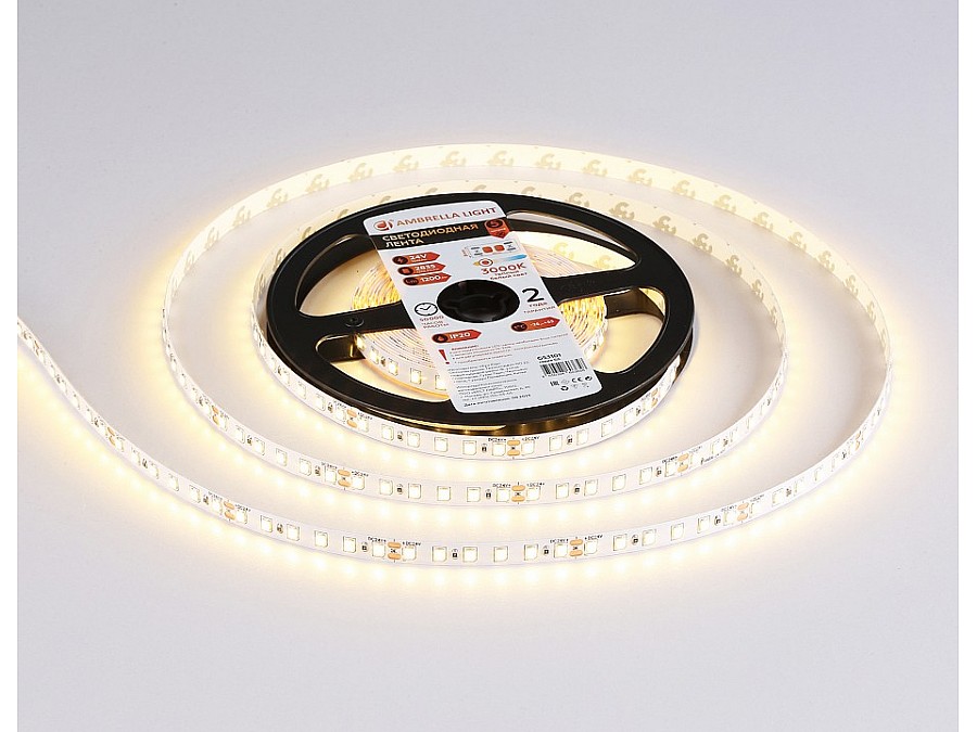 Лента светодиодная Ambrella Light GS GS3101