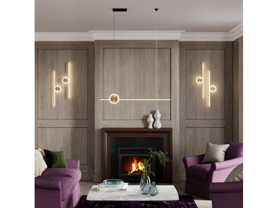 Накладной светильник Odeon Light Stilo 6601/18WL
