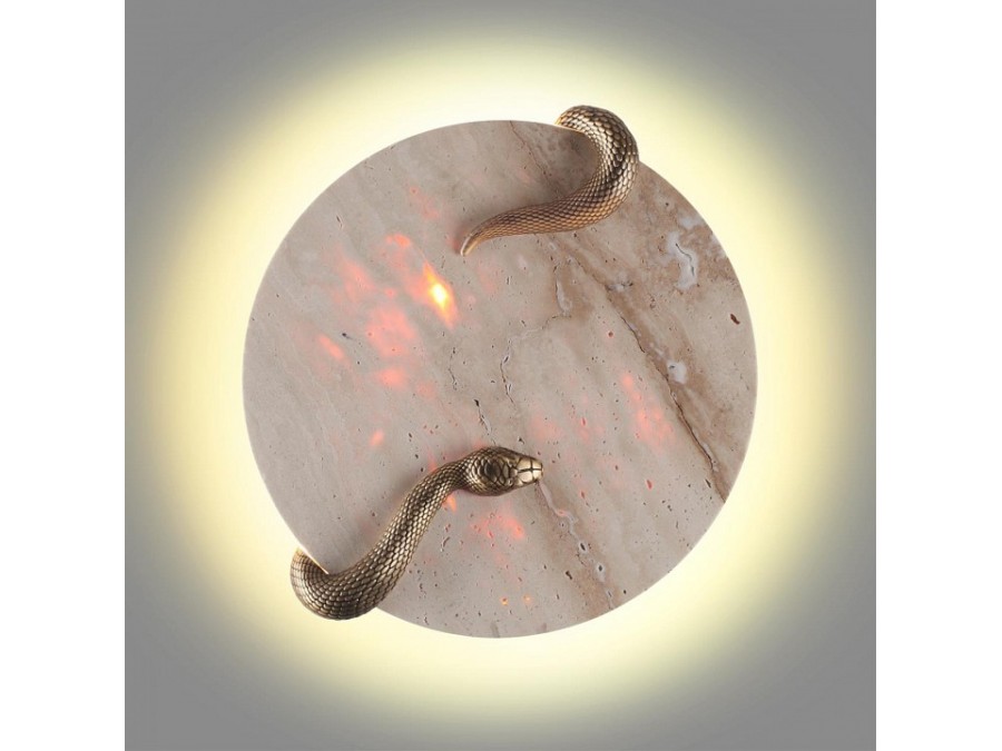 Накладной светильник Odeon Light Snake 7033/10WL