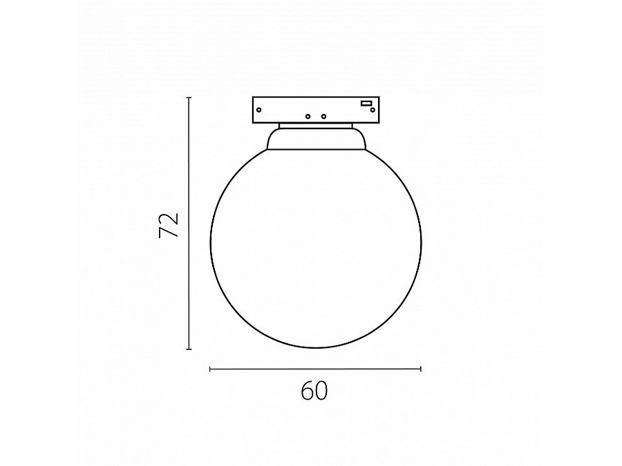 Накладной светильник Lightstar Linea 206647
