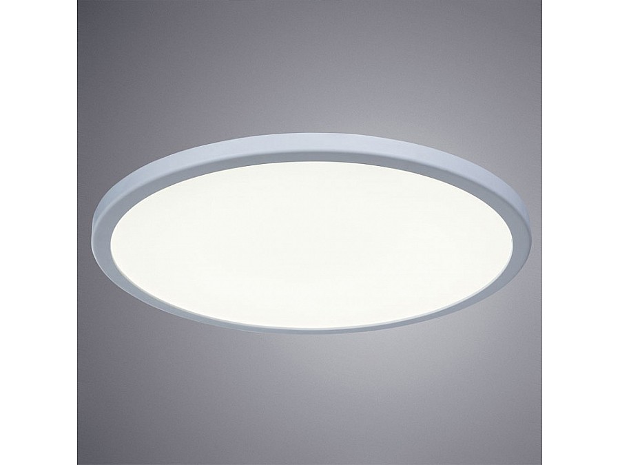 Встраиваемый светильник Arte Lamp Mesura A7976PL-1WH