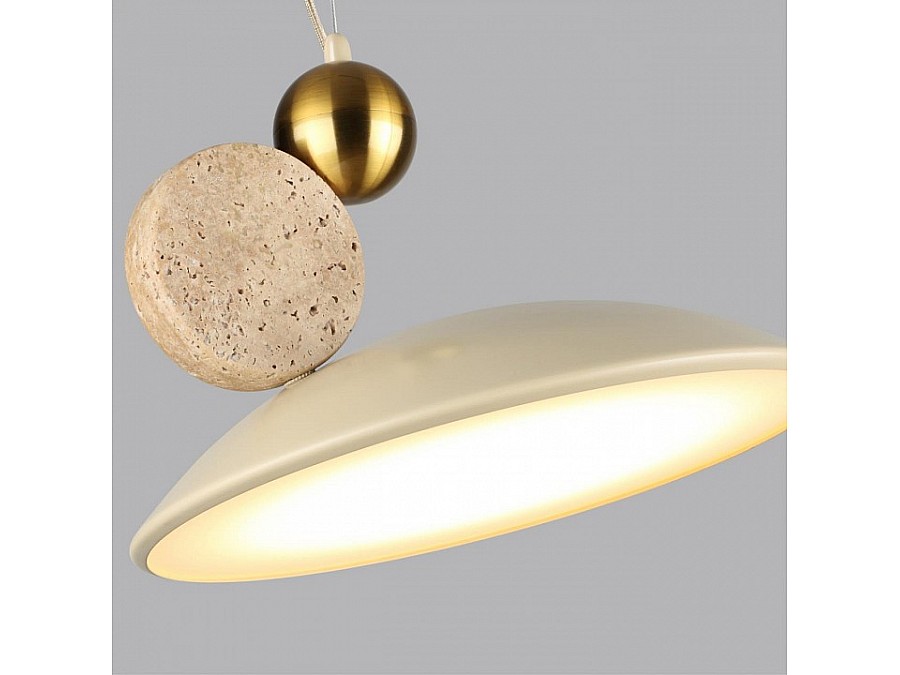 Подвесной светильник Odeon Light Travertino 6625/20L