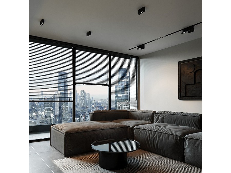 Накладной светильник Elektrostandard Block a066994