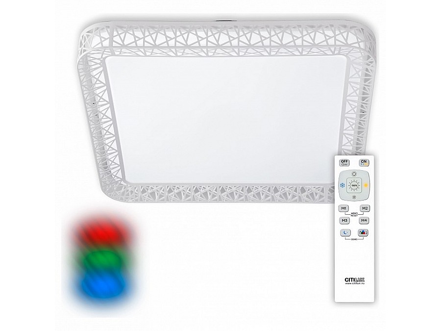 Накладной светильник Citilux Юпитер CL722080RC