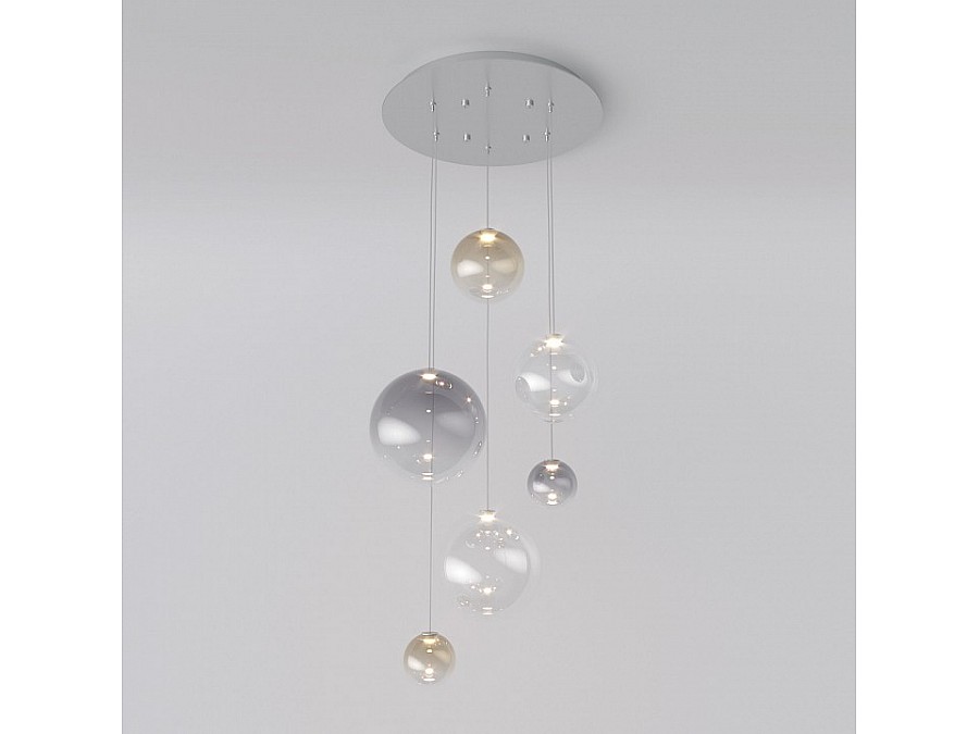 Подвесной светильник Eurosvet Wonder 50230 LED хром