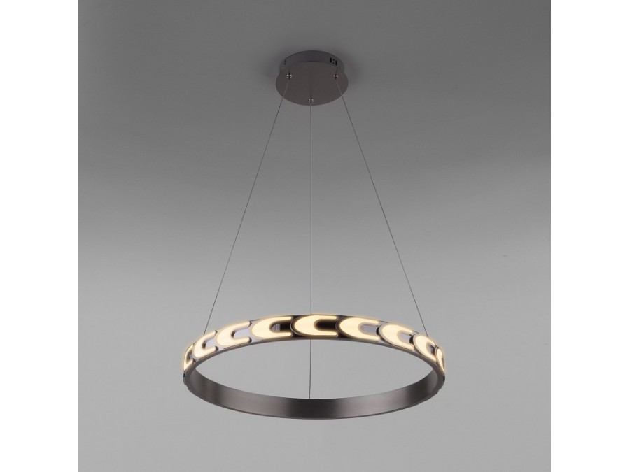 Подвесной светильник Eurosvet Chain 90164/1 сатин-никель 40W