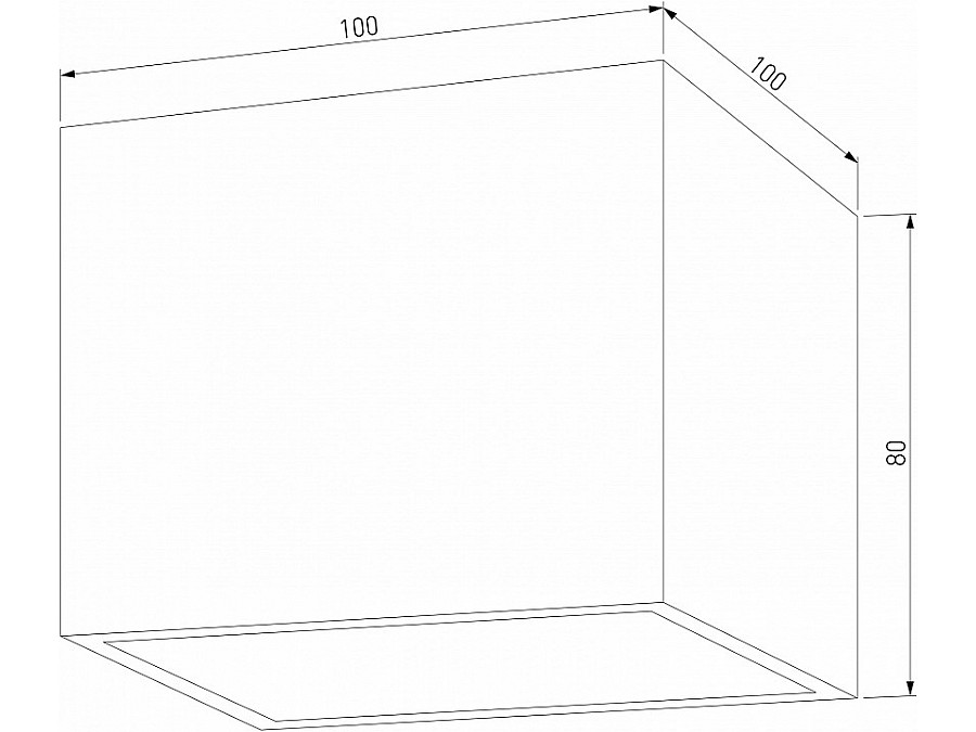 Накладной светильник Elektrostandard Corudo a063686