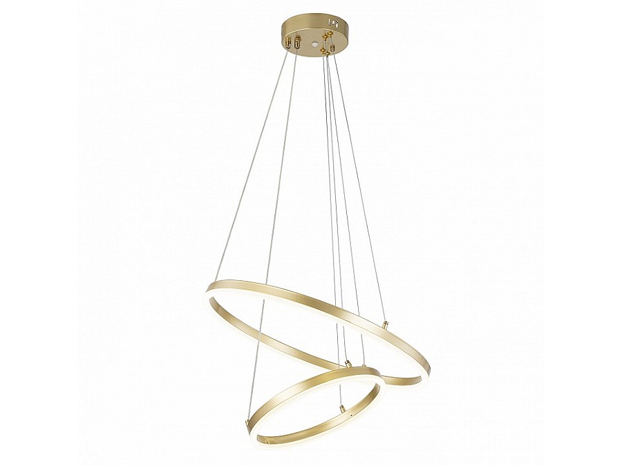 Подвесной светильник Escada Void 10254/2LED Gold APP