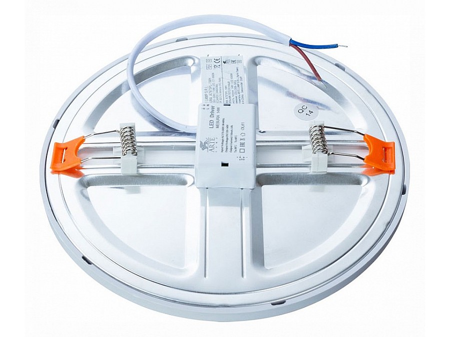 Встраиваемый светильник Arte Lamp Mesura A7974PL-1WH