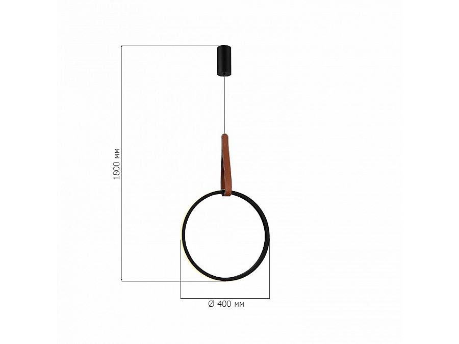Подвесной светильник ST-Luce Shape SL6131.403.20