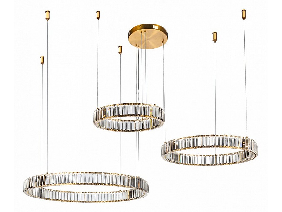 Подвесной светильник Divinare Renata 1135/17 SP-106