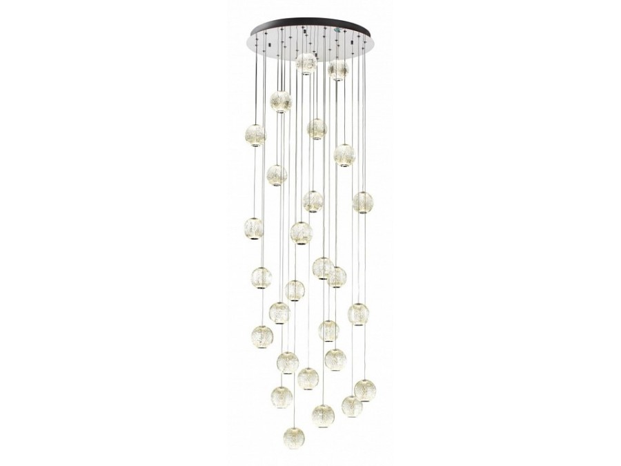 Накладной светильник Odeon Light Crystal 5007/120L