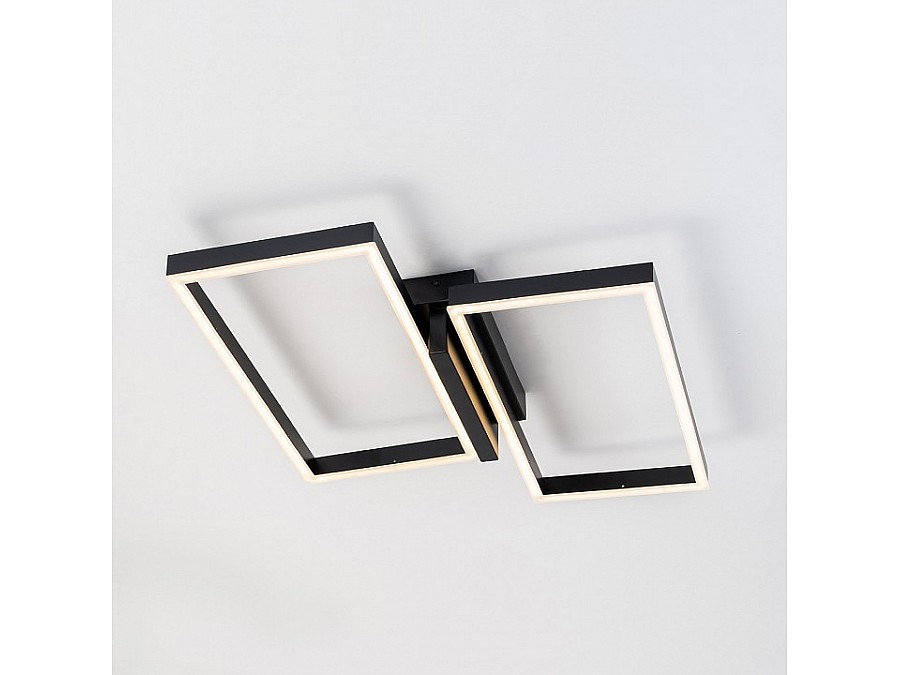 Накладной светильник Escada Scales 10209/2LED Black