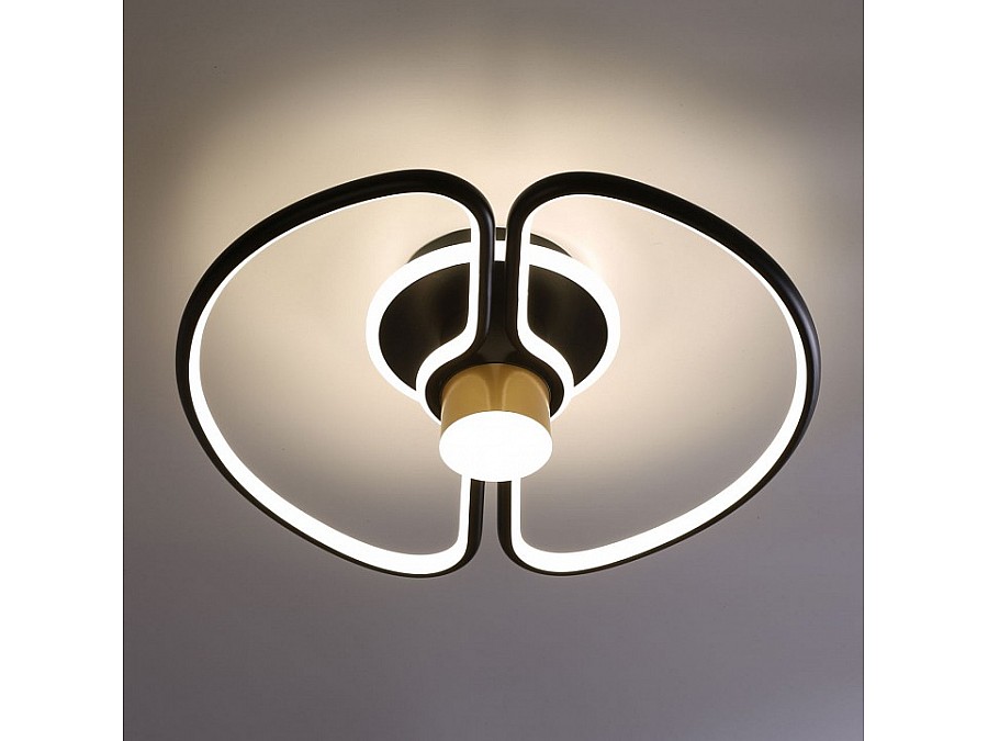 Накладной светильник DeMarkt Толедо 312012501