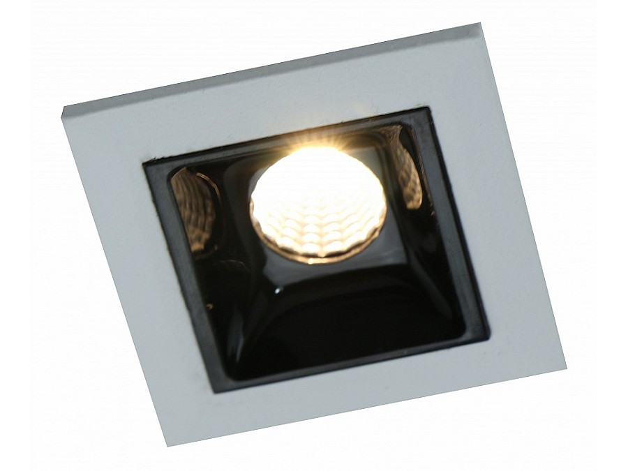 Встраиваемый светильник Arte Lamp Grill A3153PL-1BK