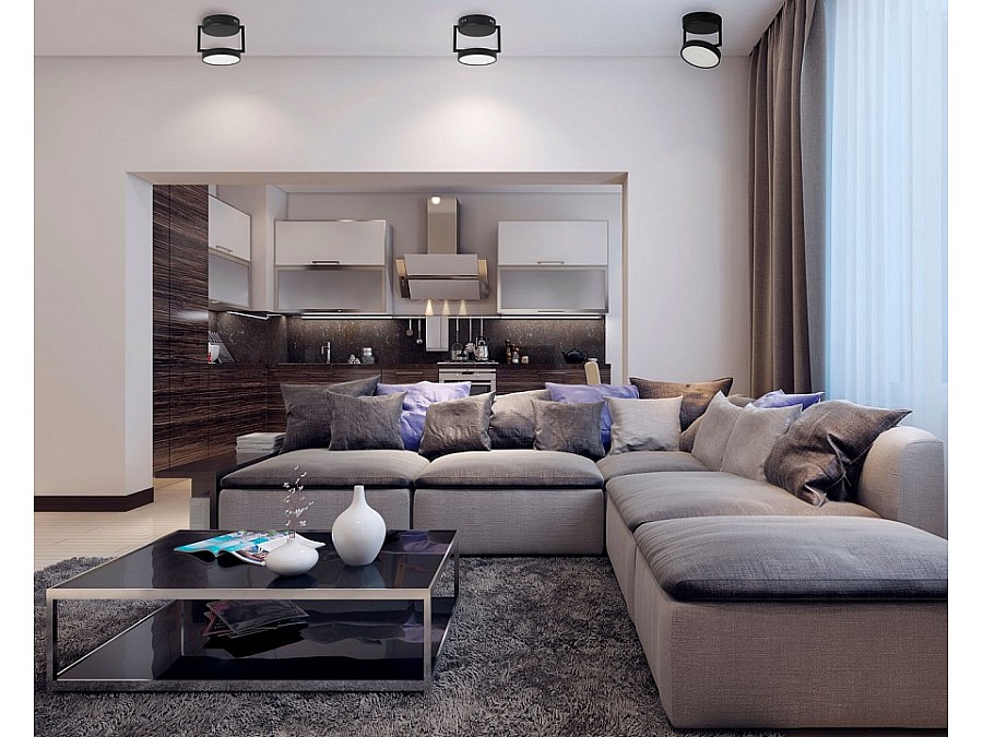 Накладной светильник DeMarkt Гэлэкси 18 632017501