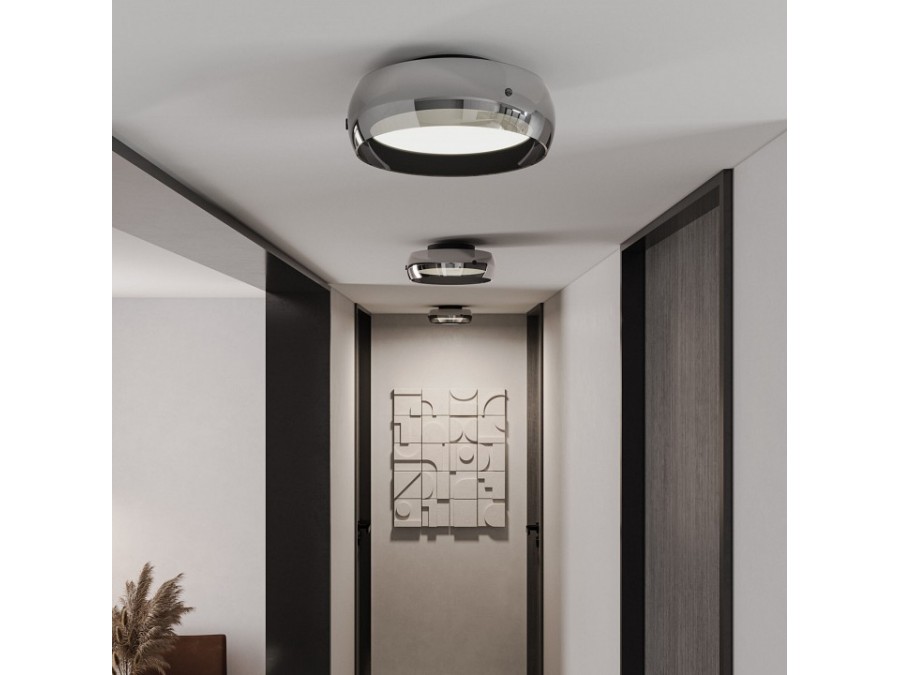 Накладной светильник Eurosvet Noir 201051 LED черный