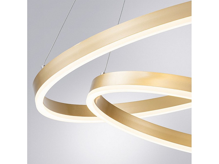 Подвесной светильник Arte Lamp Siren A2548SP-75GO