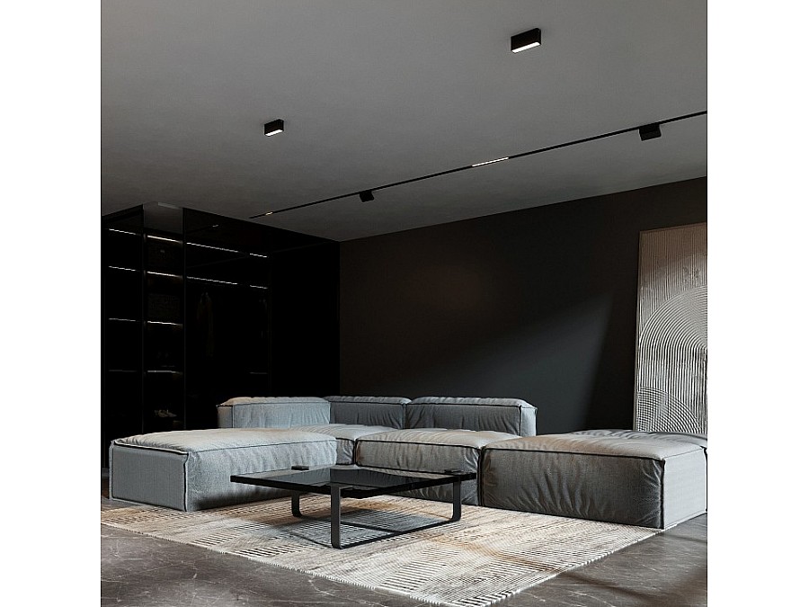 Накладной светильник Elektrostandard Block a066997