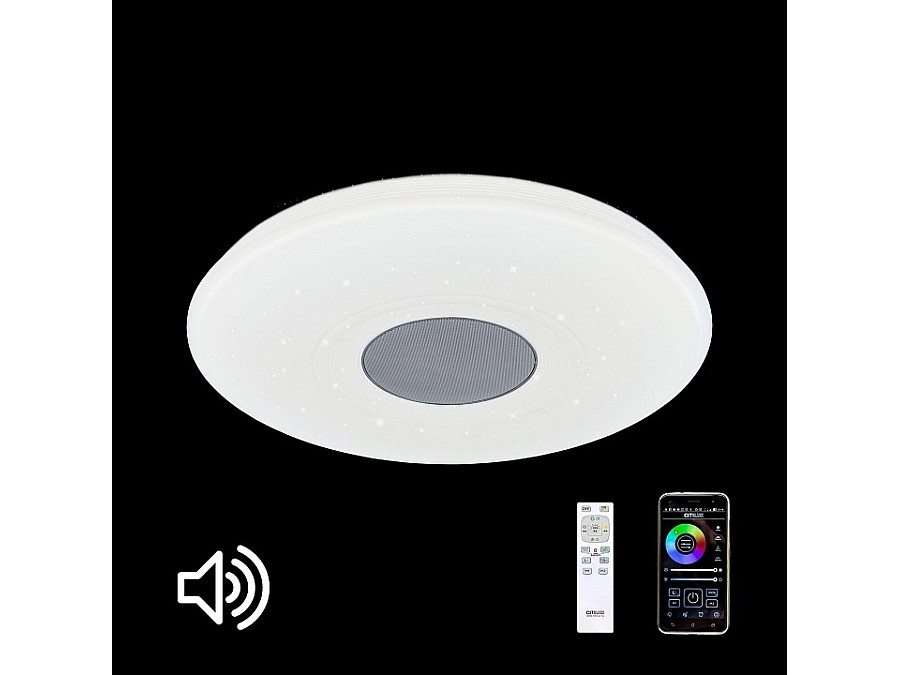 Накладной светильник Citilux Light & Music CL703M60