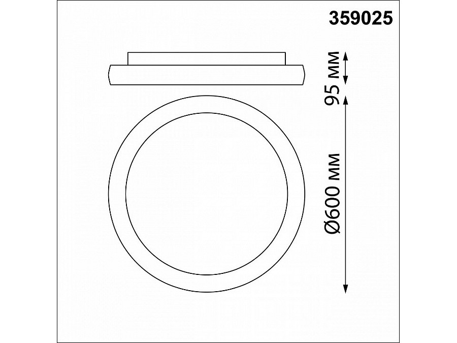 Накладной светильник Novotech Fold 359025