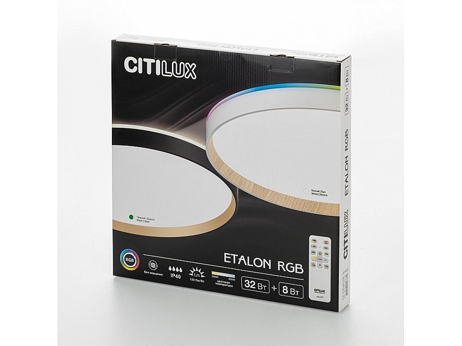 Накладной светильник Citilux ETALON CL750401R