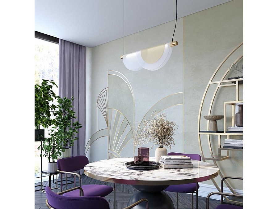 Подвесной светильник Odeon Light Colle 4358/20L